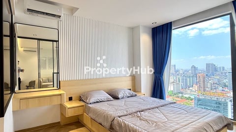 1 Bedroom Condo for rent at Time Square 5