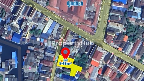 ដីសម្រាប់ជួល ក្បែរផ្សារដងទង់