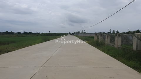 ដីលក់នៅបុរីកាំងម៉េង ទល់មុខបុរីចន្ទគិរី