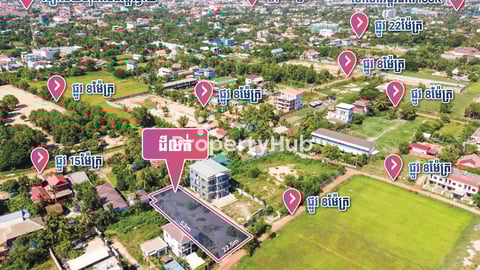 Residential Land for Sale in Siem Reap, Sala Kamreuk area