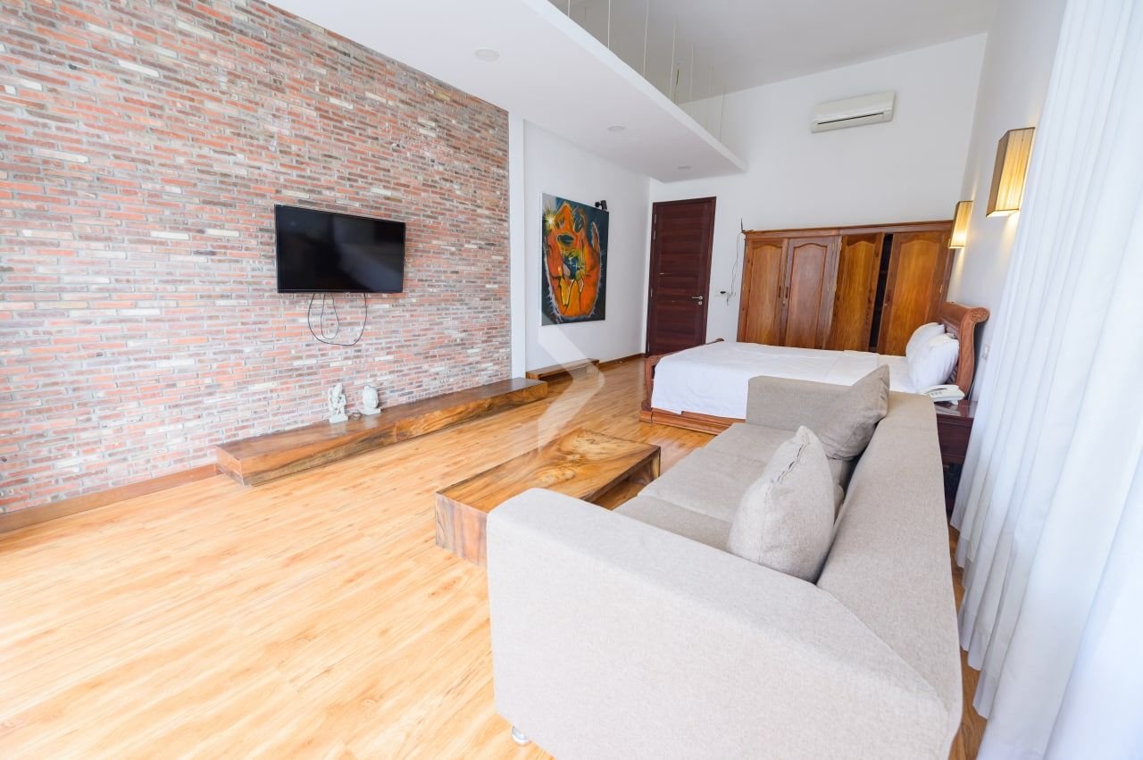 Copropriété 1 chambre  en Sangkat Teuk Lak Ti Muoy, Cambodge