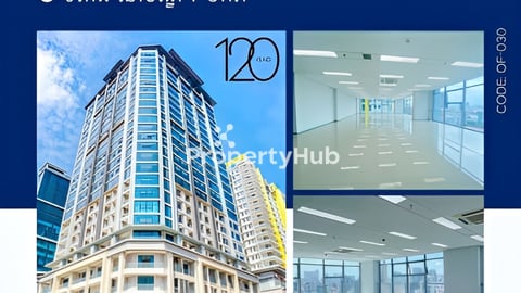 ការិយាល័យស្អាត បរិយាកាសល្អ សម្រាប់ជួលនៅ អូឡាំព្យា Grade B Office Space for rent 