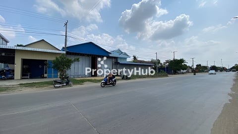 ឃ្លាំងរកស៊ីបានជួល​ នៅដង្កោ