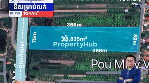 ដីលក់លើផ្លូវជាតិលេខ1