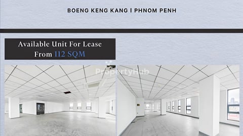 Amass Tower - Office  for Rent in BKK1