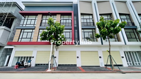 ផ្ទះអាជីវកម្ម SHC សម្រាប់លក់ នៅក្នុងបុរីប៉េងហួតបឹងស្នោរ (គម្រោង អេកូសាន់រ៉ាយ