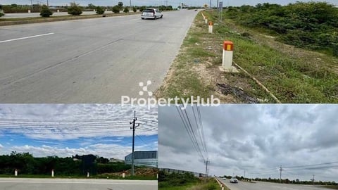 Land For Sale, Ring Road 3, new Airport 