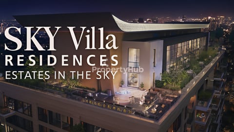Why These Two ~$1M Sky Villa Residences Define Phnom Penh’s Rarest Privilege