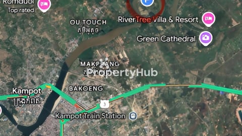 Land for sale at Kompot