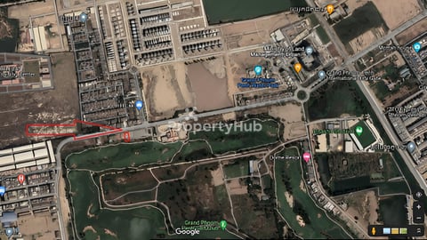 ដីលក់ នៅជាប់ទីលាន Grand PP Golf Club