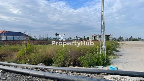 ដីលក់​នៅខេត្តកំពត​ Kampot (ជាប់គំរោង​បូរី 18ហិតាផ្លូវទៅកំពង់ផែទេសចរណ៍)