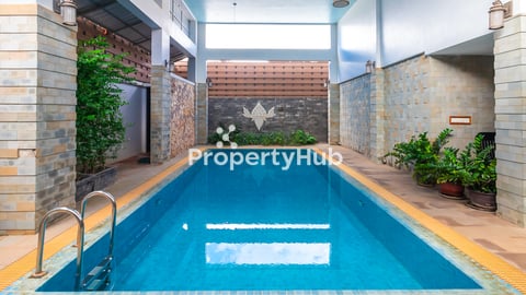 1BR-Apartment with Pool for Rent in Svay Dangkum, Siem Reap
