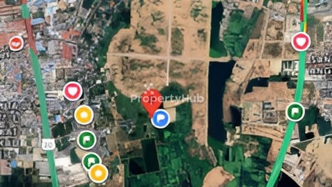 ដីសម្រាប់លក់ជិត ផ្សារអ៊ីអន៣