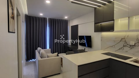 Condo 2 Bedroom for rent near Chip Mong Mall Sen Sok