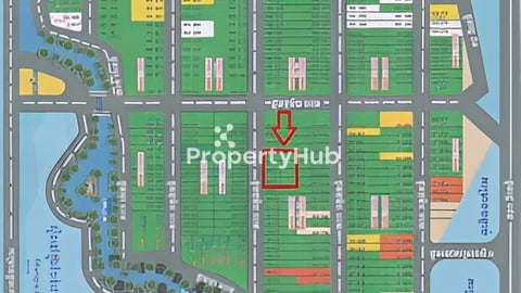 ដីឡូតិ៍លក់ នៅក្រុងច្បារមន