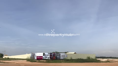 land for sell opposite Aeon3 street 60m (ទល់មុខAeon3) next to 50m road