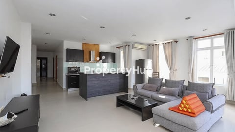 Modern 2 Bedroom Furnished Apartment for Rent in Russian Market