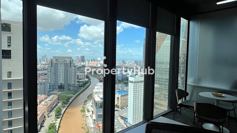 ការិយាល័យជួល​ផ្តល់ជូនតុ កៅអី ហ្វ្រីទឹក ភ្លើង Ready move in Office for rent at Ko