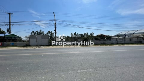 Wide Frontage Land For Rent 5000 sqm along NR2 