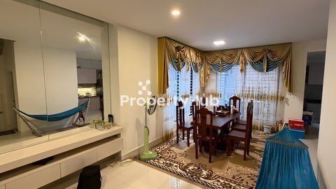 🏠 វីឡាភ្លោះAសម្រាប់លក់នៅ បុរីប៉េងហួតដឹស្តាមេរាហ្គាដិន 50m