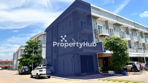 Linked House for Sale at Borey Vimean Phnom Penh 6A