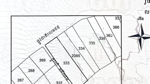 ដីលក់បន្ទាន់ជាប់ផ្លូវជាតិលេខ៥៥