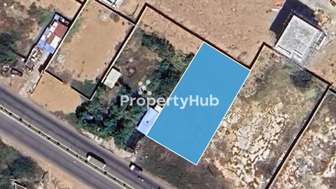 Massive 1200 sqm Commercial Land on Strategic 50m Road for Sale