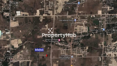 ដីស្រែលក់ជាប់ផ្លូវ8m(ម្ចាស់ដីផ្ទាល់) ក្រោយផ្សារបែកចាន