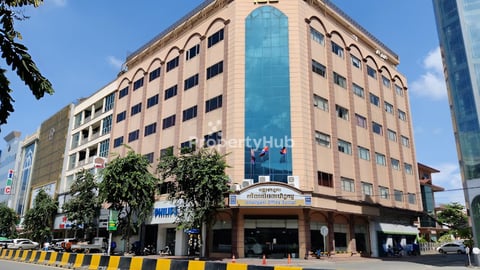 IOC (Intelligent Office Center) For Rent (Monivong Blvd)