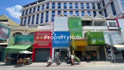 🏘 ផ្ទះអាជីវកម្ម (SH) នៅជិតផ្សារទំនើបស្ទឹងមានជ័យថ្មី ត្រូវការលក់បន្ទាន់ខ្លាំង