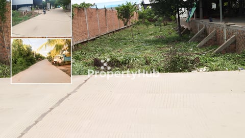 ដីសម្រាប់លក់ Land For Sale 9.5mx56m =65,000$ (ចរចាបាន)