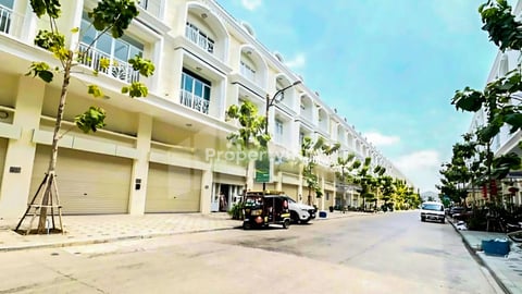House for Rent Borey Blue Diamond 6A