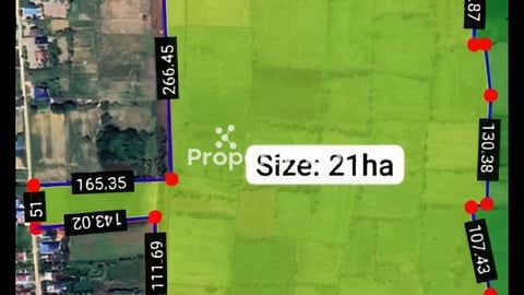 ដីលក់ទំហំ21ha ទៅ50ha