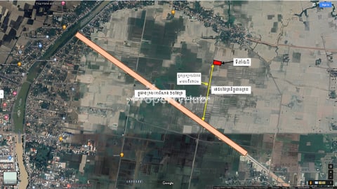 ដីជិតផ្លូវអាស៊ាន​ ក្រុងពោធី៍សាត់​