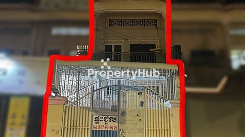 House for rent "at toulkok area"