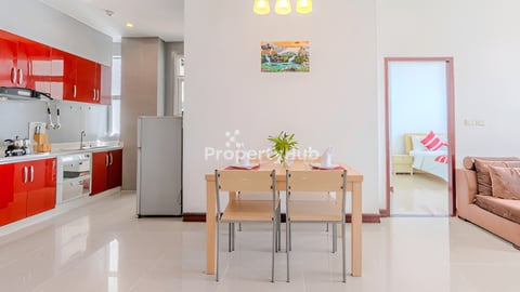 Fully Furnished 3 Bedroom For Rent at Mekong Gardens