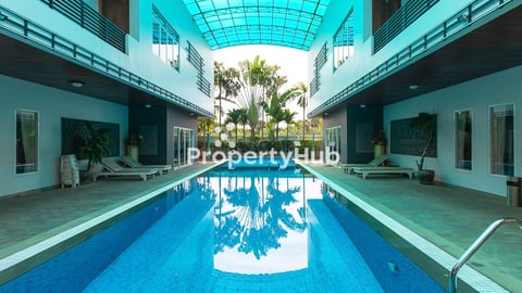 Twin Villa for Rent with Central Swimming Pool  Sra Ngae Commune Siem Reap