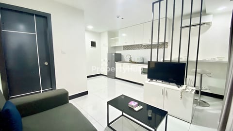 BKK3 | Furnished 1BR Serviced Apartment For Rent