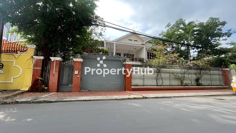 វីឡាសម្រាប់ជួល នៅទន្លេបាសាក់ | Villa for Rent in tonle Basac