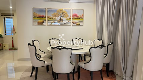 Twin B Villa For Rent in Borey Penghouth The Star Mera Garden 50m