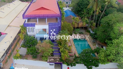 🏨 Boutique Hotel for Sale – Riverside, Siem Reap