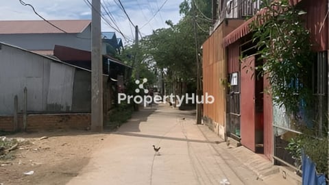 ដីលក់បន្ទាន់ នៅភូមិកោះក្របី ខណ្ឌច្បាររអំពៅ