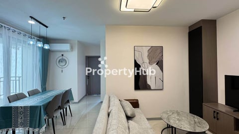 Luxury 2BR Condo Near Aeon Mall 3