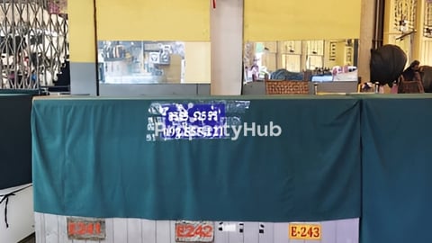 តូបលក់ផ្សារធំថ្មីតំលៃល្អ