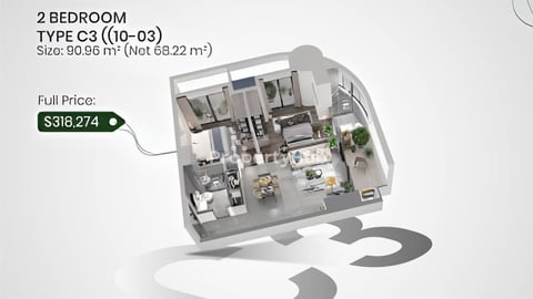 2 Bedroom Luxury Unit - Bkk1 Last Promotion!