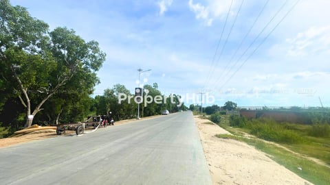 ដីលក់នៅជិតផ្លូវជាតិលេខ2 ក្បែរបុរីចន្ទ័គីរី