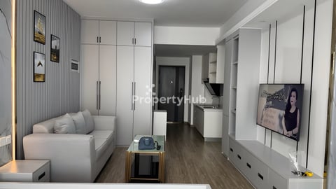 𝐅𝐨𝐫 𝐑𝐞𝐧𝐭: 1BR Morgan |📍Chrouy Changva [ ខុនដូ1បន្ទប់គេងសំរាប់ជួលនៅជ្រោយច