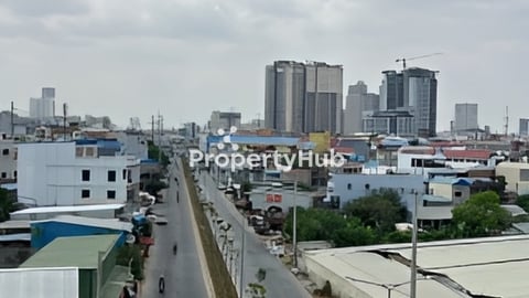 ផ្ទះលក់ មានចំណូលពីបន្ទប់ជួល១ខែខ្ទង់ 1500$  សាងសង់រួចរាល់ ក្នុងខែ១១ ចំងាយត្រឹមតែ 