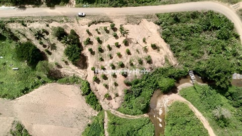 ដីចំការស្វាយ ប្លង់រឹង.ក្បែរភ្នំ1500 នៅជិតផ្លូវអន្ទង់អាំង. ជាប់ទឹកជ្រោះ veiws 360