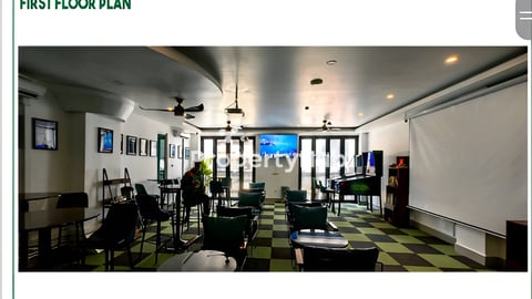 130m2 First Floor Restaurant & Pub space for rent